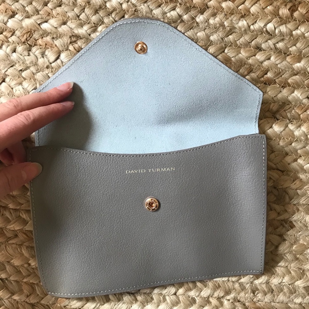 David Yurman Leather Pouch